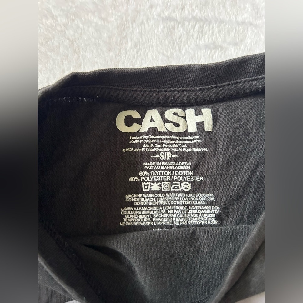 Johnny Cash Tank Top - Picture 3 of 4